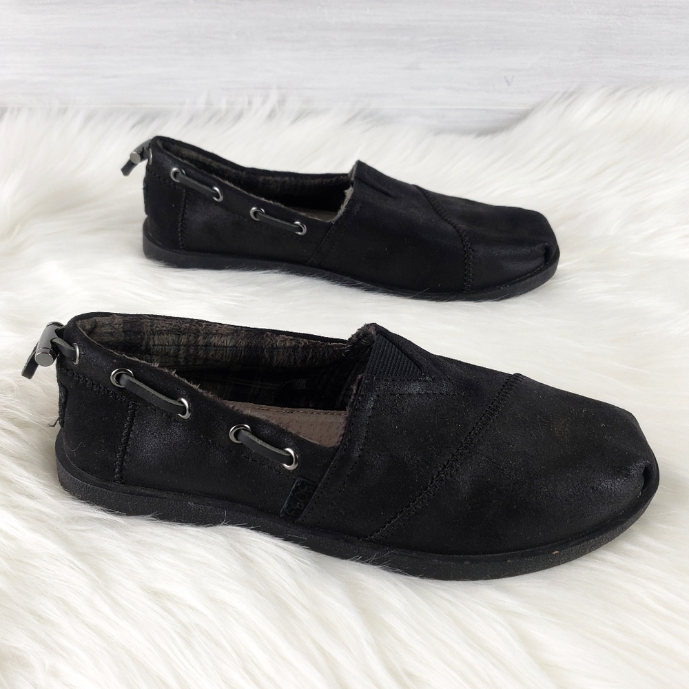 Bobs by Skechers Chill Luxe Leather Slip-on  6½ - Picture 2 of 15